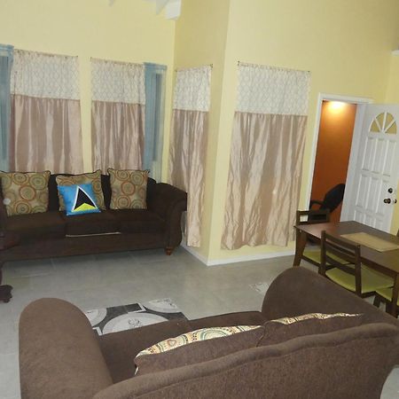 Southern Haven Guesthouse Laborie Bagian luar foto