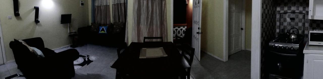 Southern Haven Guesthouse Laborie Bagian luar foto