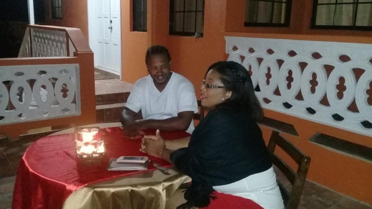 Southern Haven Guesthouse Laborie Bagian luar foto