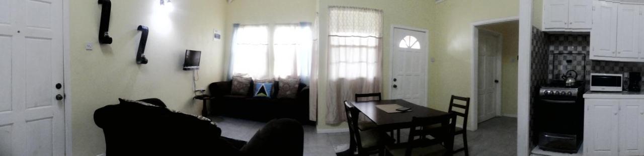Southern Haven Guesthouse Laborie Bagian luar foto