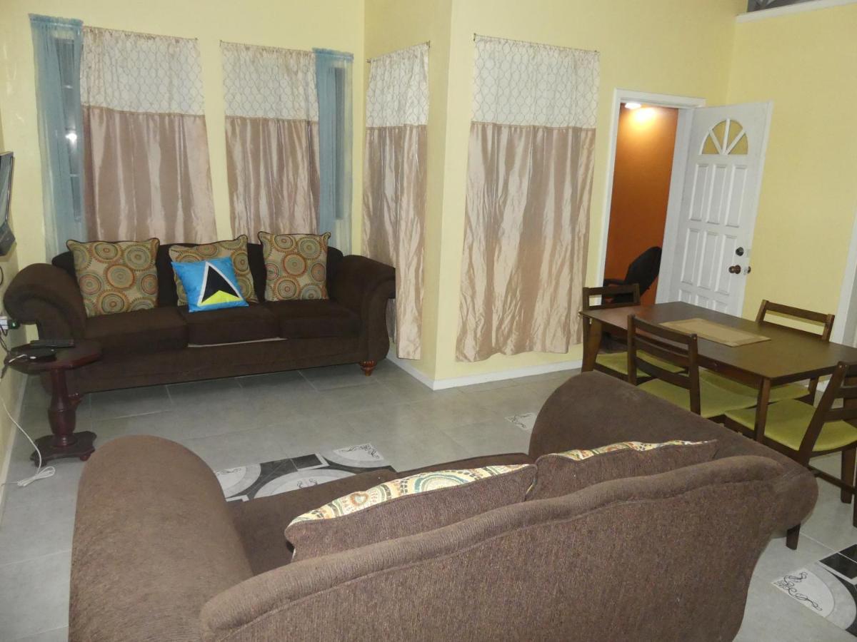 Southern Haven Guesthouse Laborie Bagian luar foto