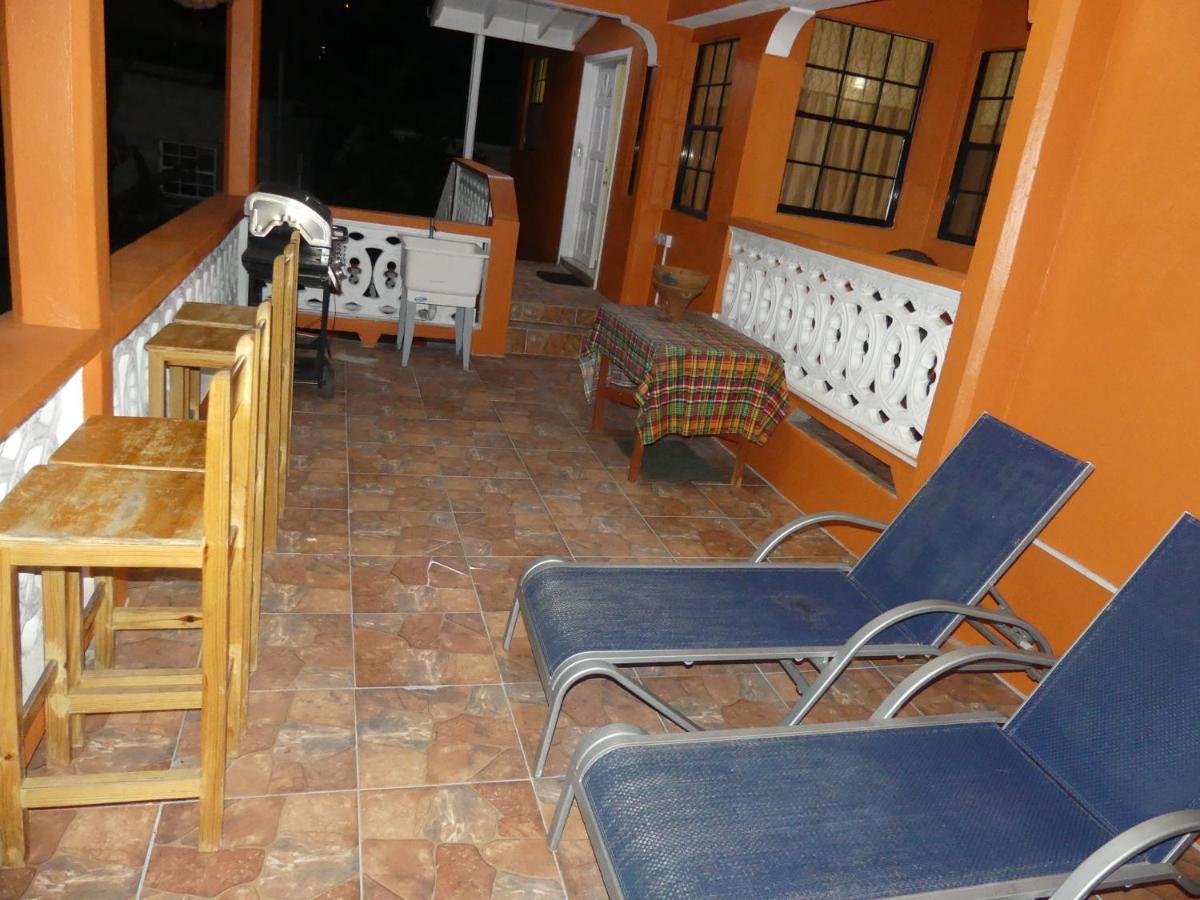 Southern Haven Guesthouse Laborie Bagian luar foto