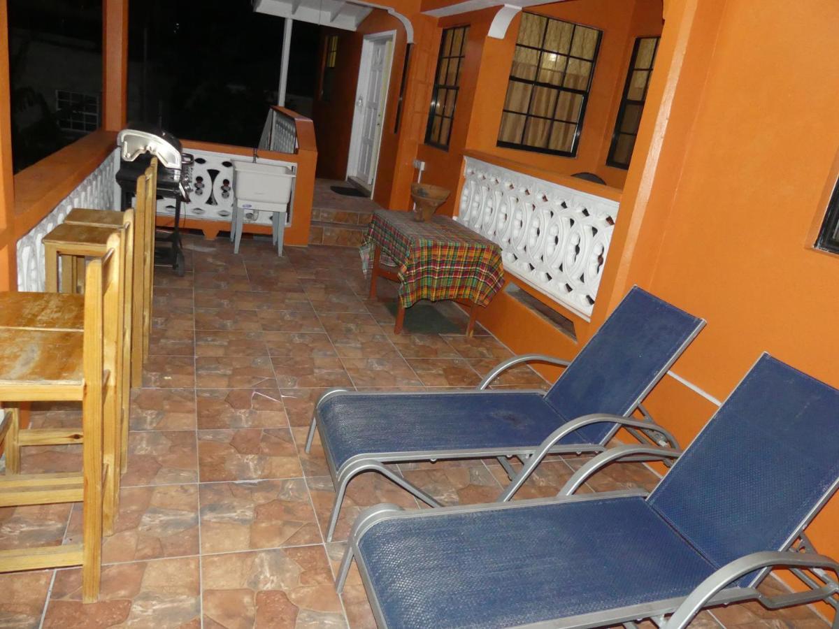 Southern Haven Guesthouse Laborie Bagian luar foto