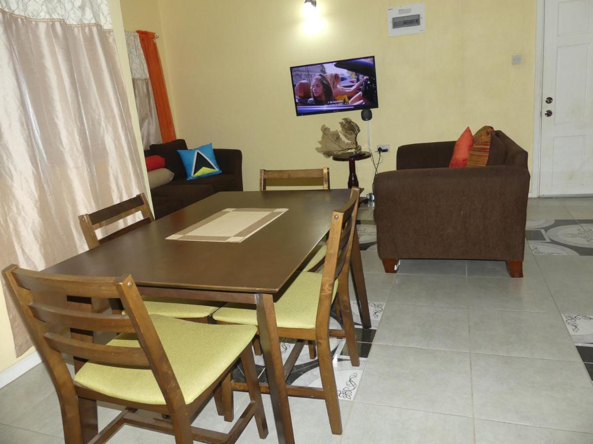 Southern Haven Guesthouse Laborie Bagian luar foto
