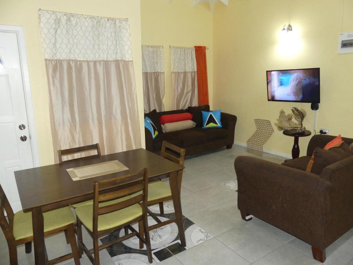 Southern Haven Guesthouse Laborie Bagian luar foto