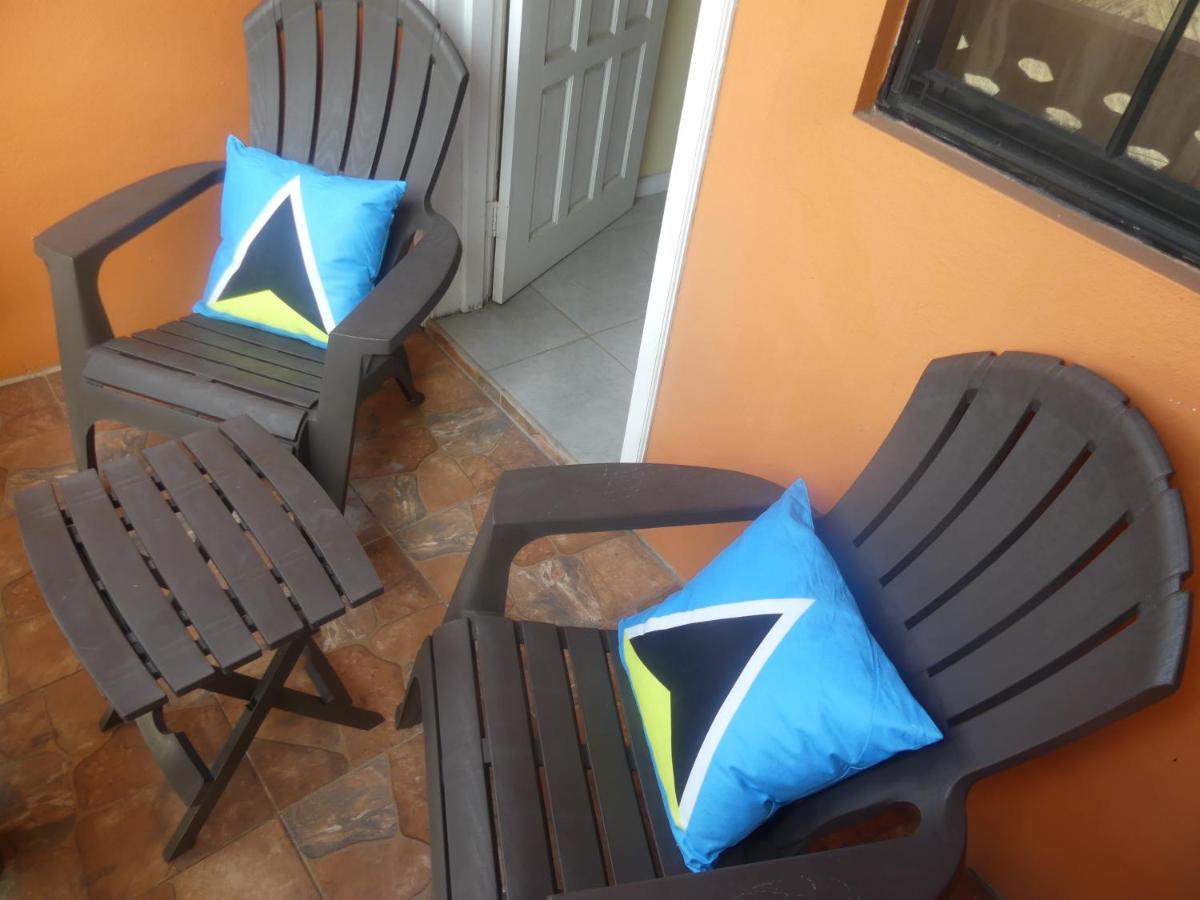 Southern Haven Guesthouse Laborie Bagian luar foto