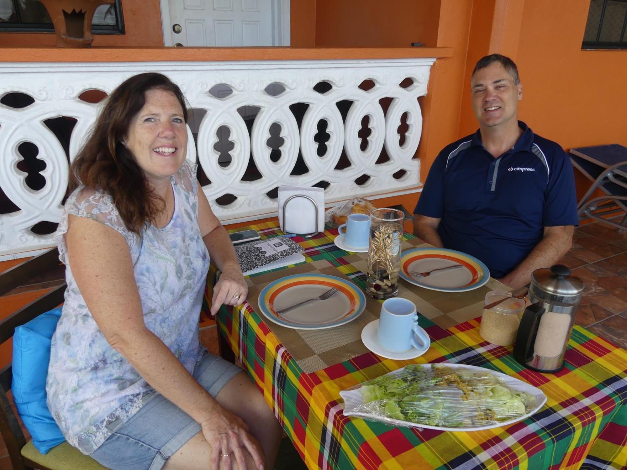 Southern Haven Guesthouse Laborie Bagian luar foto