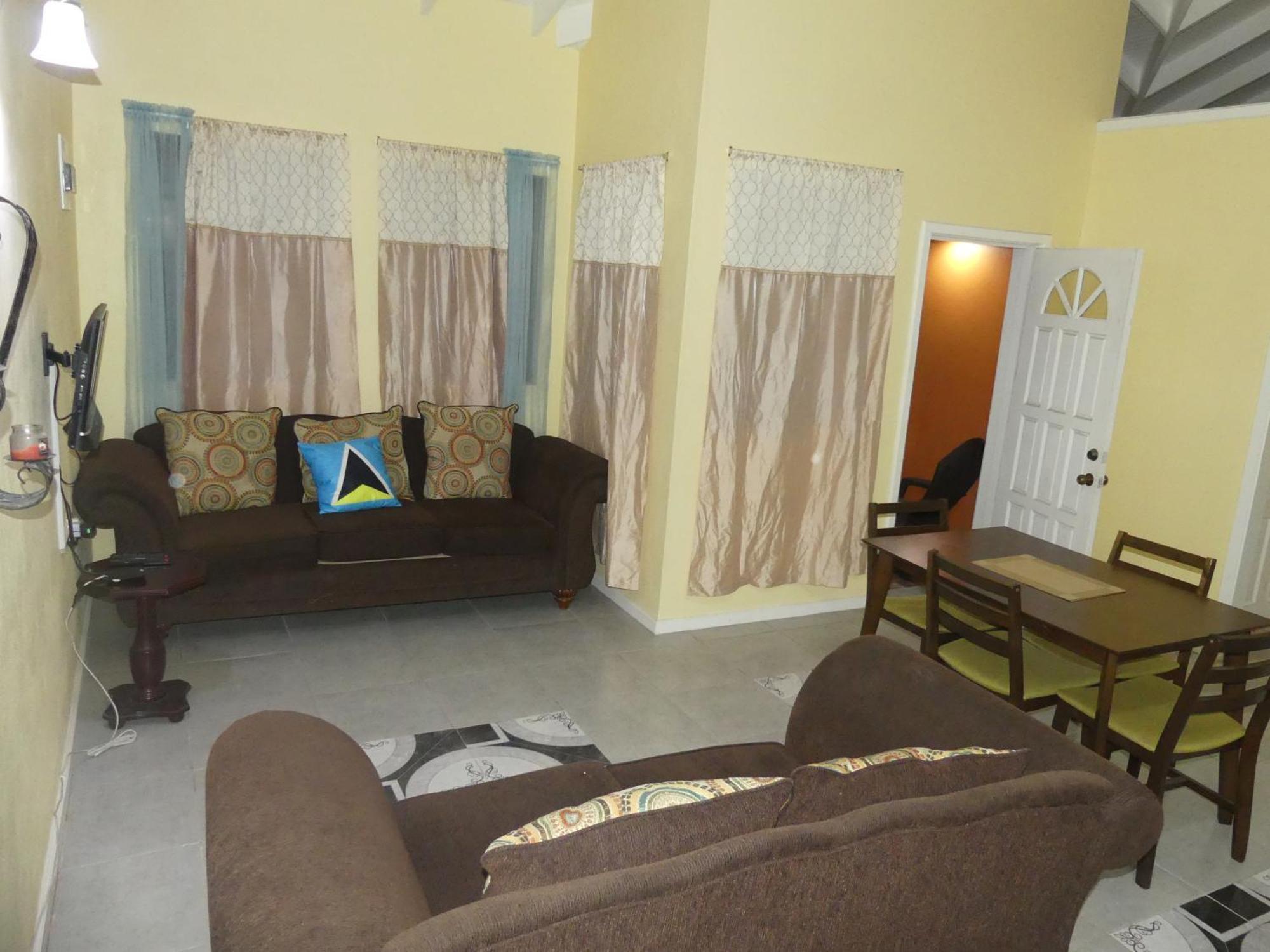 Southern Haven Guesthouse Laborie Bagian luar foto
